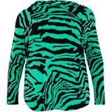 Wijde Tuniek - Groen en Zwart - VERDI