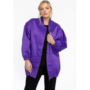 Bomber lang SATIN