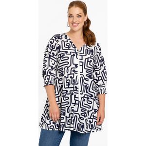 Tuniek wide bottom ziptape MAZE