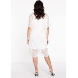 Jurk - Tee LACE - Transparant Kant - Onderjurk met Spaghettibandjes