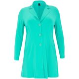 Yoek Blazer DOLCE van Travelstof Turquoise
