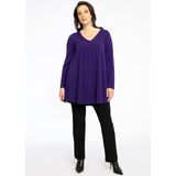 Yoek - Swing - Tuniek - Lange Mouwen - V-hals - Dolce Materiaal