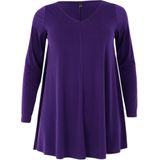 Yoek - Swing - Tuniek - Lange Mouwen - V-hals - Dolce Materiaal