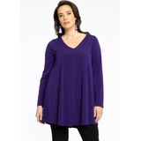 Yoek - Swing - Tuniek - Lange Mouwen - V-hals - Dolce Materiaal
