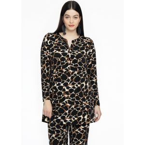 Tuniek - WILD - Dierenprint - Geplooide Voorkant
