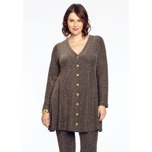 Vest wide bottom LUREX