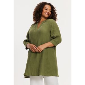 YOEK - Tuniek - Olijfgroen