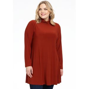 Tuniek met col wide bottom