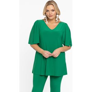 Tuniek flare met geplooide mouwen DOLCE