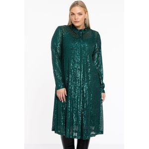 Blouse jurk paillettes