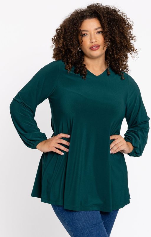 Tuniek - Wide Bottom - V-hals - Dolce