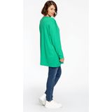 Basic trui met V-hals