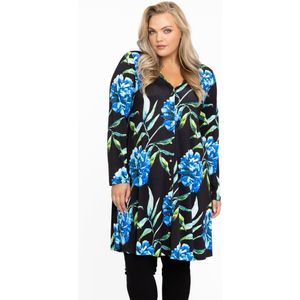 Cardigan wide bottom AQUAREL