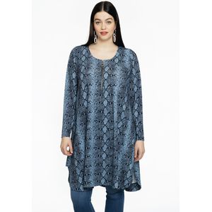 Jurk A-lijn met rits SNAKE