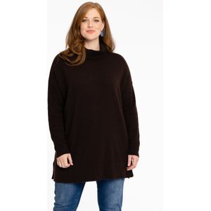 Coltrui - Zacht - Wolmix - Ietwat Langere Trui - Laaghangende Schouderpunten