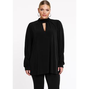 Tuniek flare met plooien DOLCE