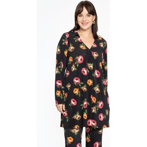 Shirt met plooi DAHLIA