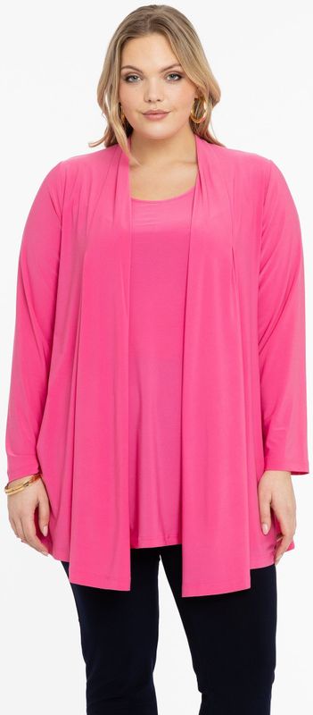 Yoek Vest DOLCE van Travelstof Roze