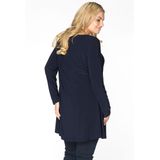 Yoek Longsleeve Tuniek van Travelstof DOLCE Zwart