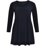 Yoek Longsleeve Tuniek van Travelstof DOLCE Zwart