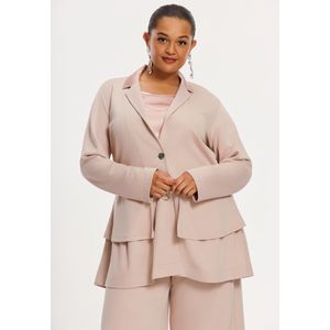 Blazer peplum ECO VERO