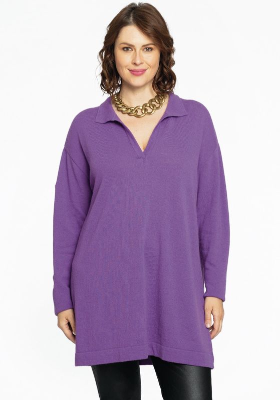 Polo - Trui - Wolmix - Wijde Pasvorm