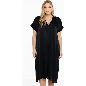 Kaftan-jurk V-hals