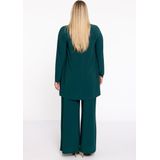 YOEK - Basic Collectie - Pantalon - Extra Wijd - Met Elastieken Tailleband