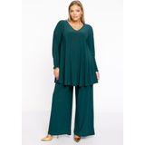 YOEK - Basic Collectie - Pantalon - Extra Wijd - Met Elastieken Tailleband