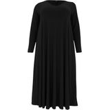 Yoek A-lijn Jurk DOLCE van Travelstof Zwart