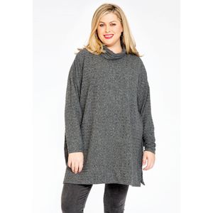 Pullover high neck RIB