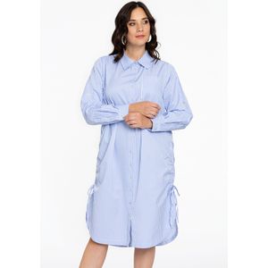 Blousejurk - Lichtblauw - RIGA