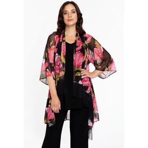 Vest met franjes MAGNOLIA