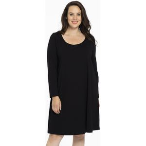 Jurk lange mouwen COTTON