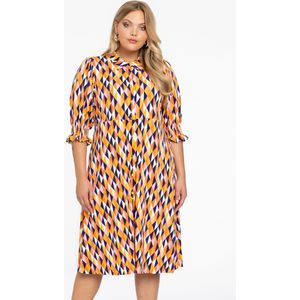 Jurk met knopen HARLEQUIN