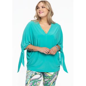 Blouse - Dolce - V-hals - Met Strikken