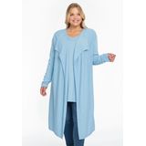 Vest - Gedrapeerde Hals - Cashmere