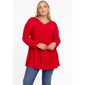 Yoek Tuniek DOLCE van Travelstof Rood