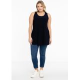 Haltertop - Effen - Lichte Stof - Normale Pasvorm - Mouwloos