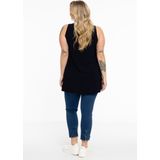 Haltertop - Effen - Lichte Stof - Normale Pasvorm - Mouwloos