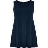 Haltertop - Effen - Lichte Stof - Normale Pasvorm - Mouwloos