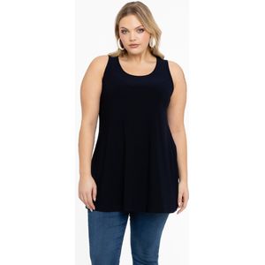 Haltertop - Effen - Lichte Stof - Normale Pasvorm - Mouwloos