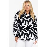 YOEK - Blousetop - Zwart