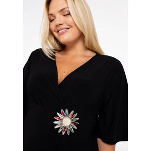 Jurk met ruches DOLCE