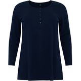 Tuniek - Zacht Katoen - Lange Mouwen - Flare Pasvorm