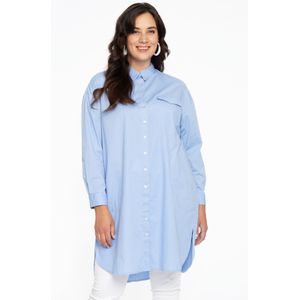 Blouse-jurk POPLIN STRETCH