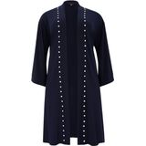 Kimono - Donkerblauw - DOLCE - Met Parel-Studs