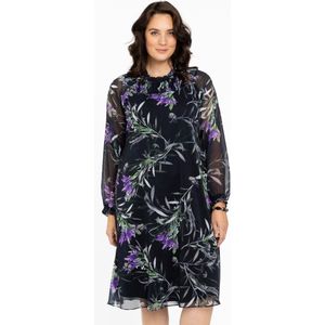 Jurk met gesmokte details LISIA