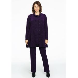 Vest wide bottom LUREX