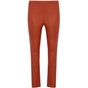 Leren legging full stretch